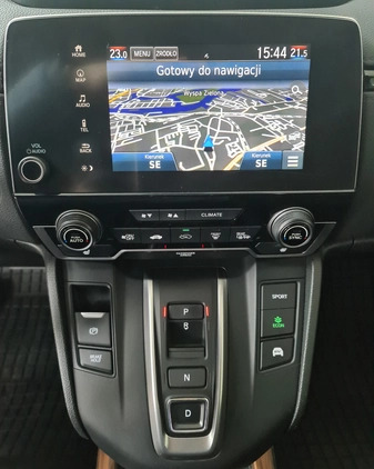 Honda CR-V cena 127900 przebieg: 62000, rok produkcji 2019 z Kuźnia Raciborska małe 631